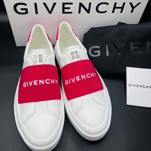Givenchy Shoes - Authentic Women’s City Sport Leather Sneakers SIZE 9 NWB
